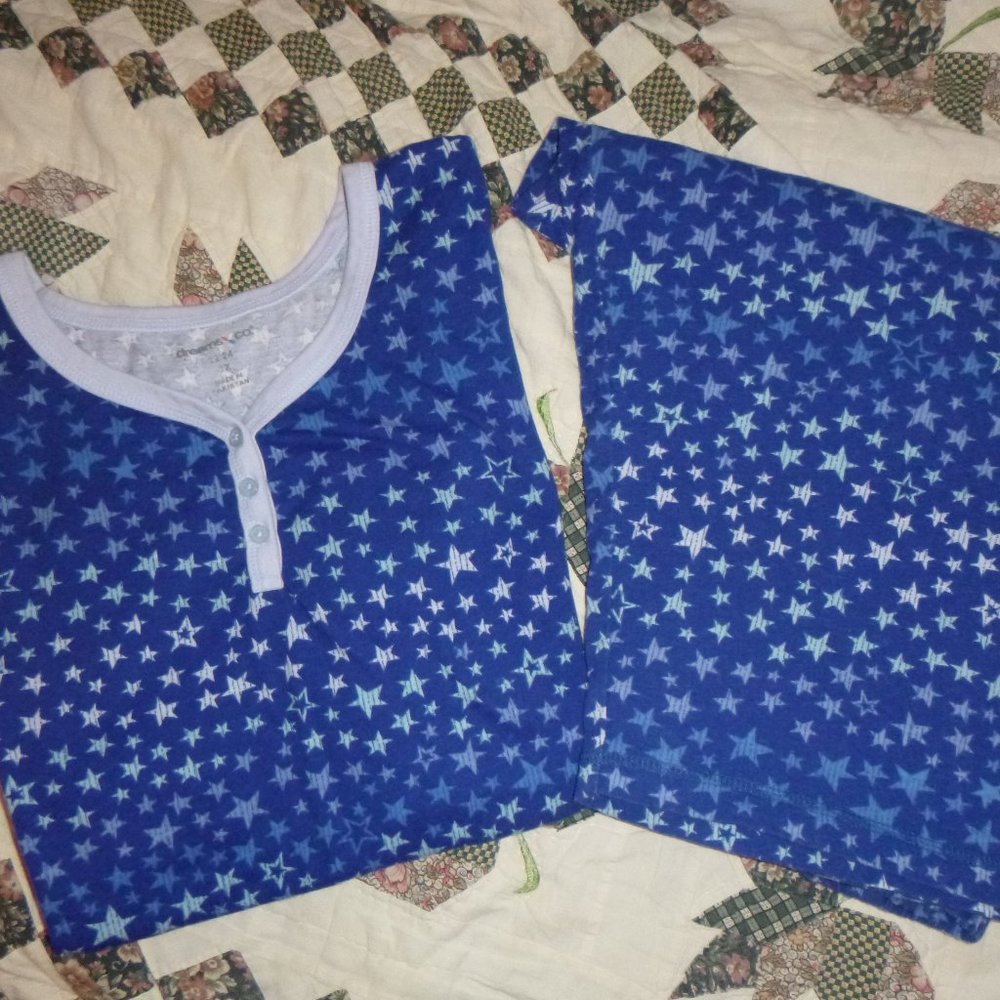 Dreams and Co 100% cotton capri sleep set